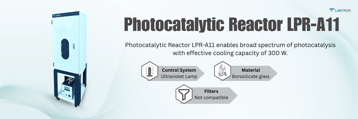 Photocatalytic Reactor LPR-A11 | Light Source Long Arc Xenon Lamp | Control System Ultraviolet Lamp