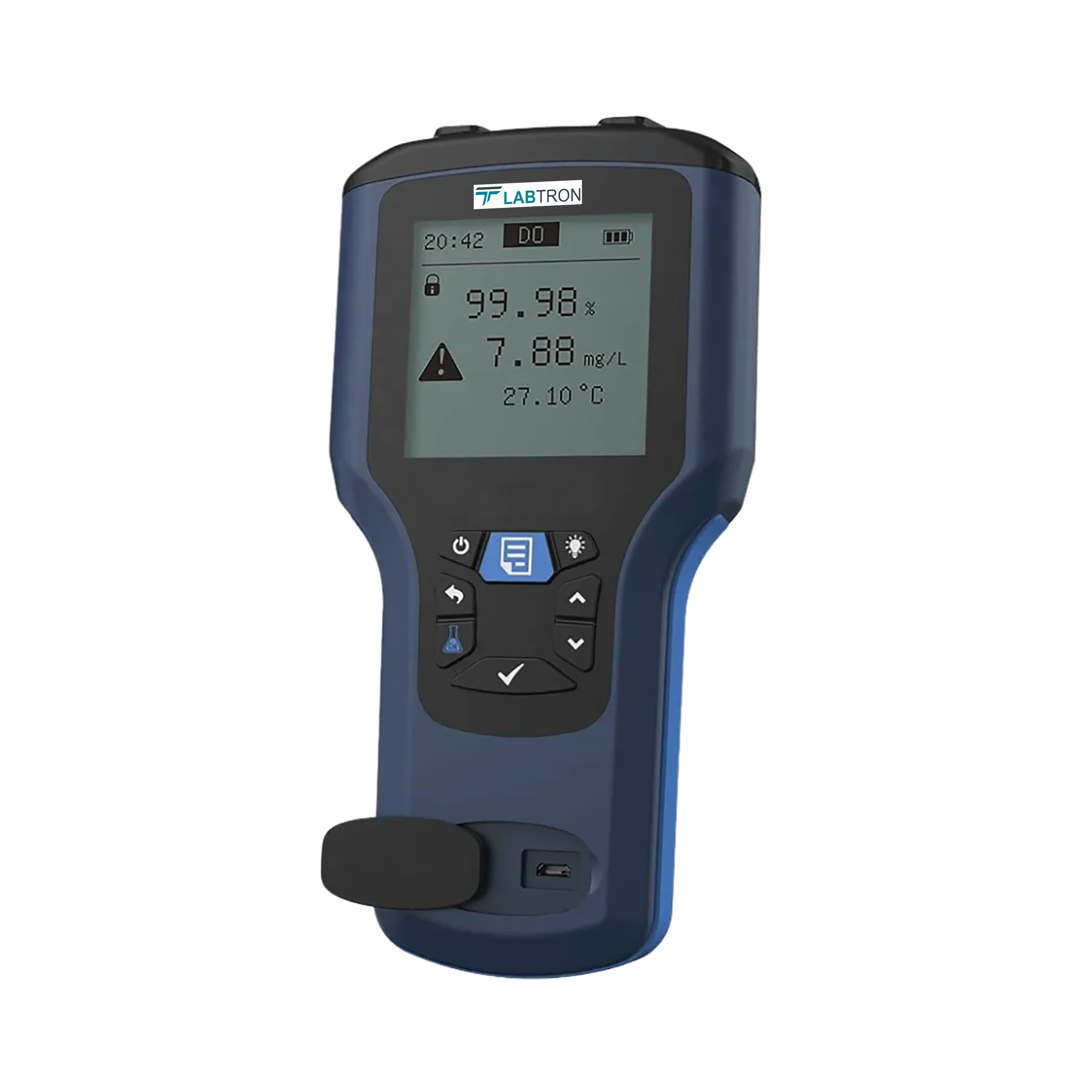 Portable Fluorescent Dissolved Oxygen Meter LPRDO-B10