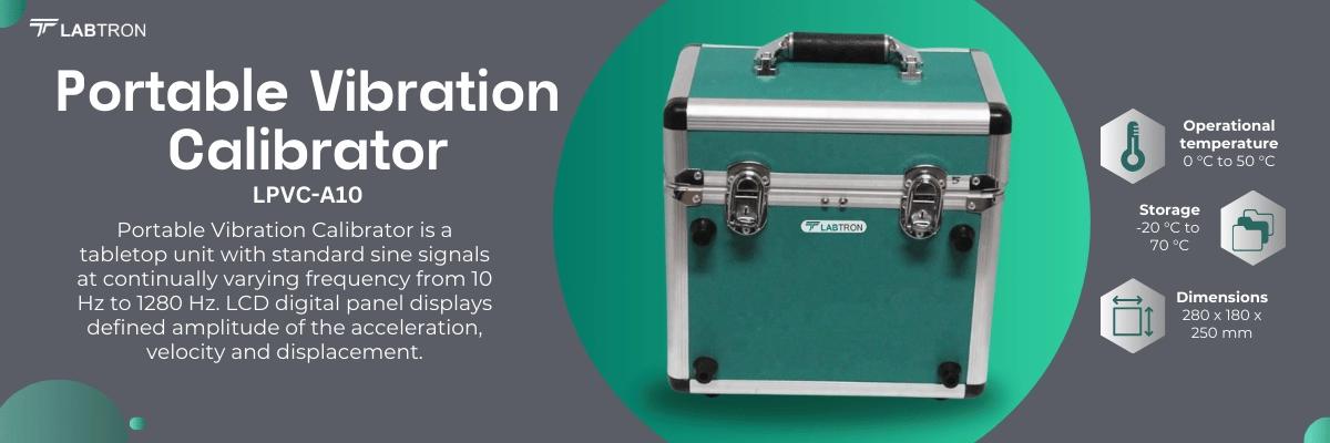 Portable Vibration Calibrator LPVC-A10 Portable Vibration Calibrator LPVC-A10
