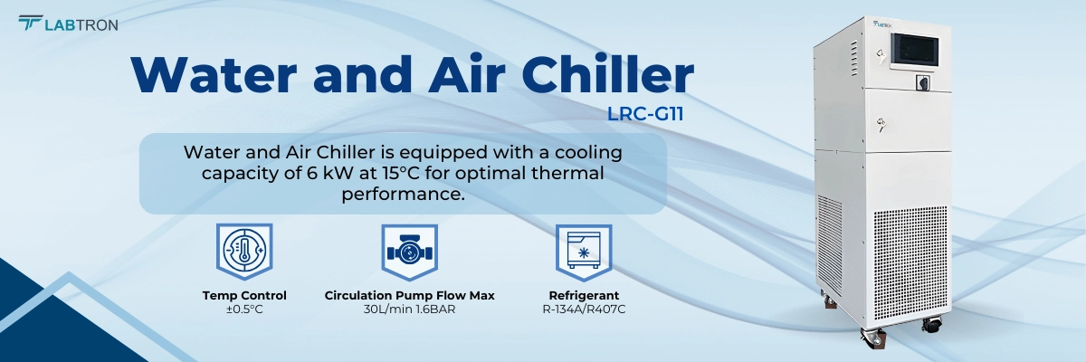 Water and Air Chiller LRC-G11 | Temperature Control	±0.5°C