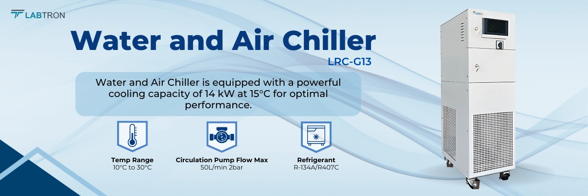 Water and Air Chiller LRC-G13 | Temperature Range	10°C to 30°C