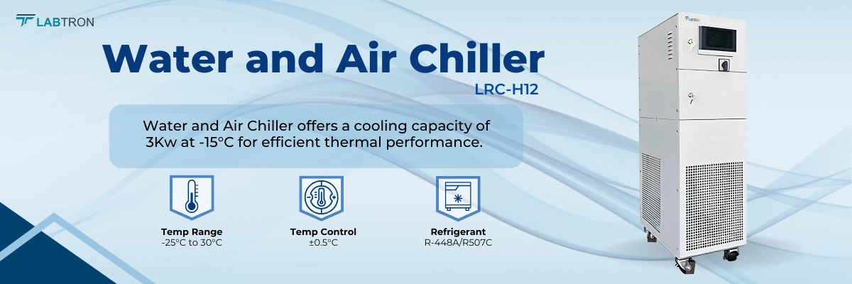 Water and Air Chiller LRC-H12 | Temperature Range	-25°C to 30°C
