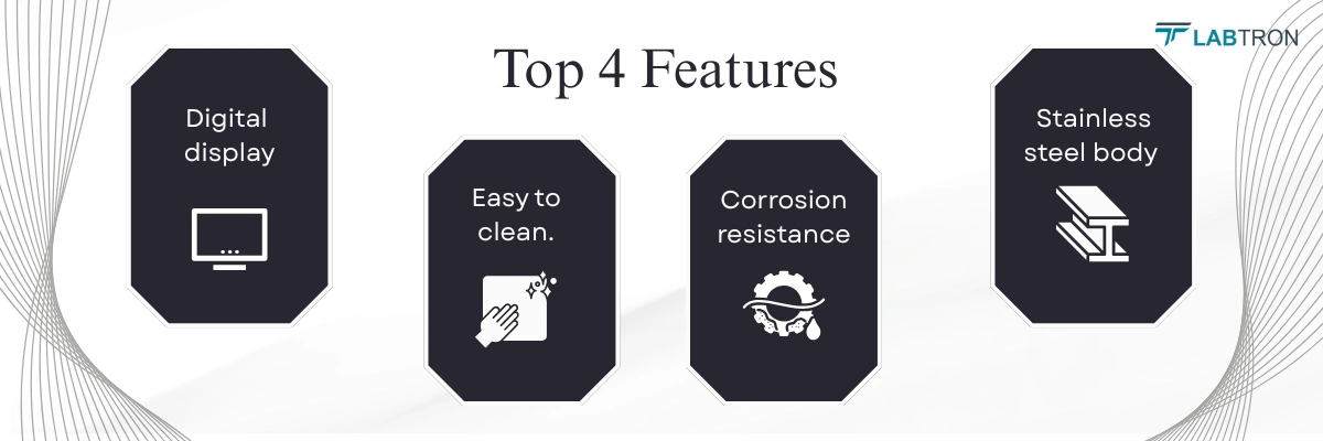 Copper Strip Corrosion Tester LRCT-A13 | Digital display | Easy to clean