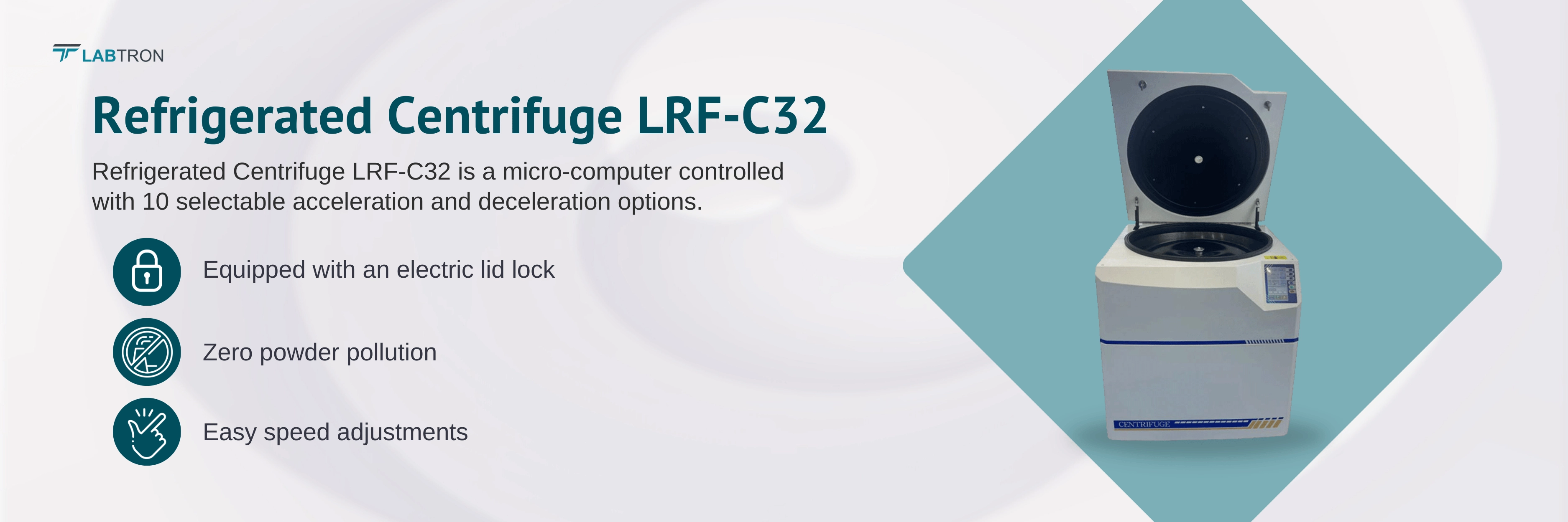 Refrigerated Centrifuge LRF-C32 | Refrigerated Centrifuge