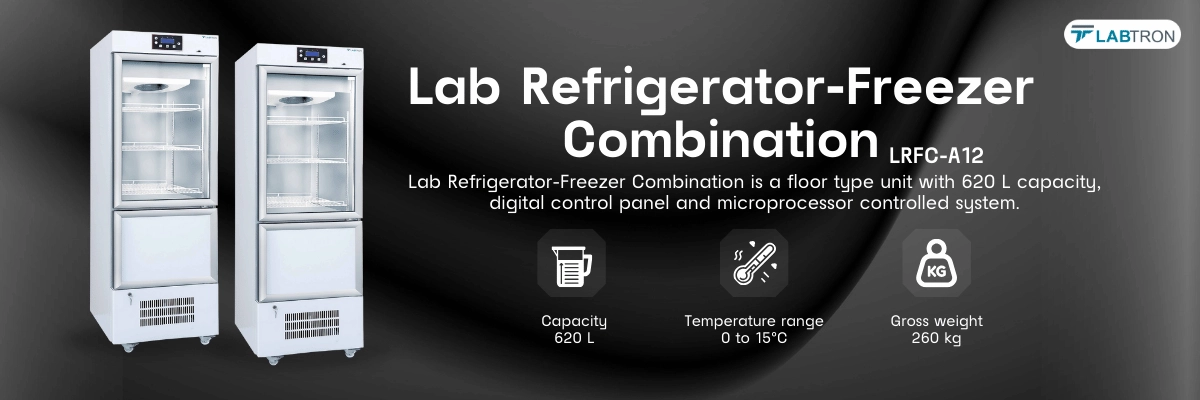 Lab Refrigerator-Freezer Combination LRFC-A12