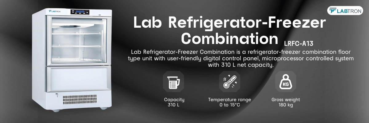 Lab Refrigerator-Freezer Combination LRFC-A13