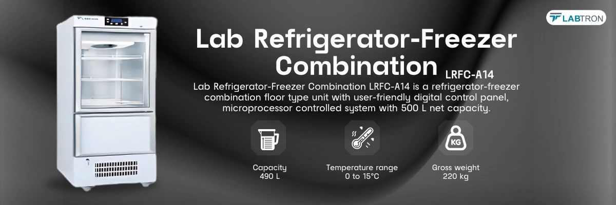 Lab Refrigerator-Freezer Combination LRFC-A14