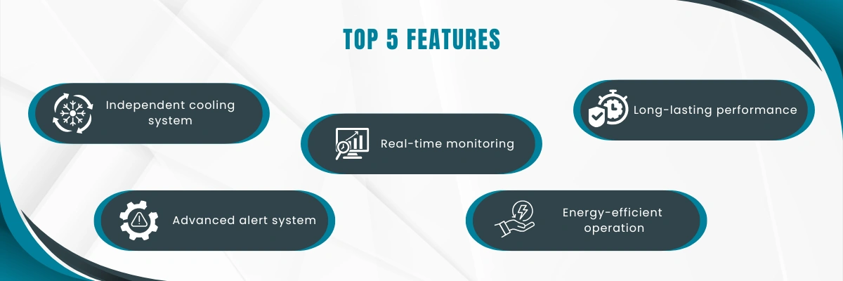 Lab Refrigerator-Freezer Combination LRFC-A19 | Independent cooling system | Real-time monitoring