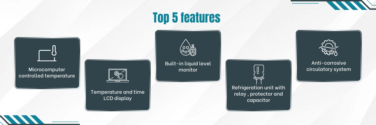 Rapid Low Temperature Circulating Bath LRTB-A20 Banner