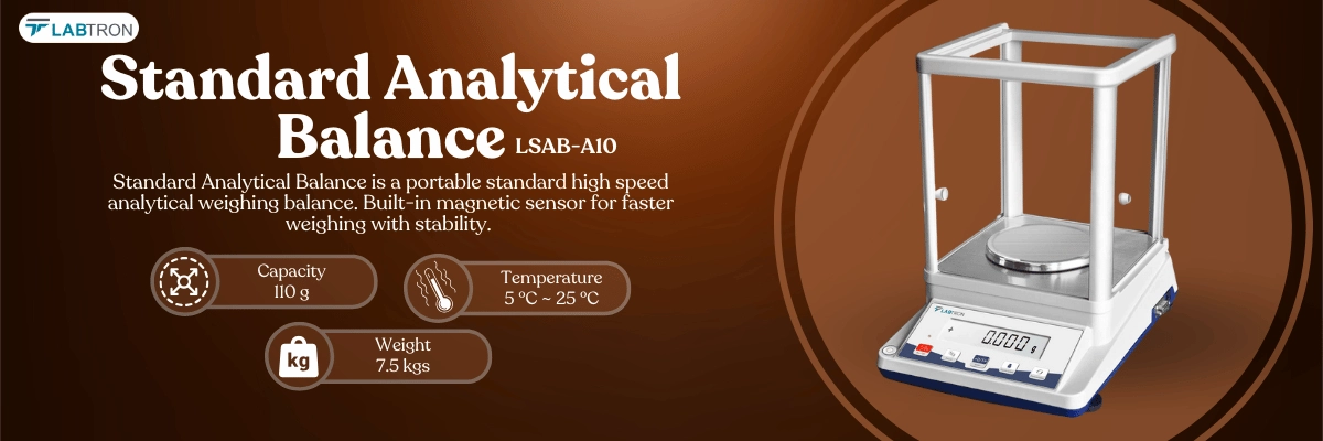 Standard Analytical Balance LSAB-A10