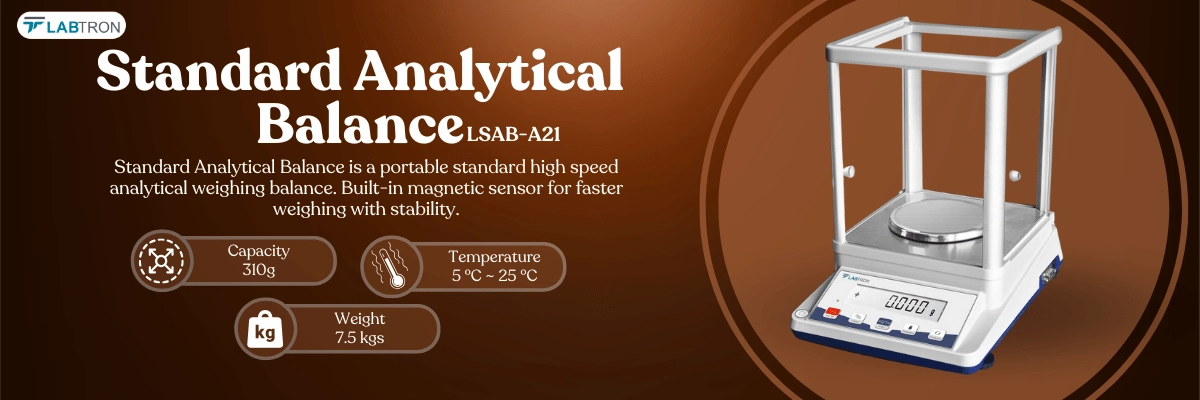 Standard Analytical Balance LSAB-A21