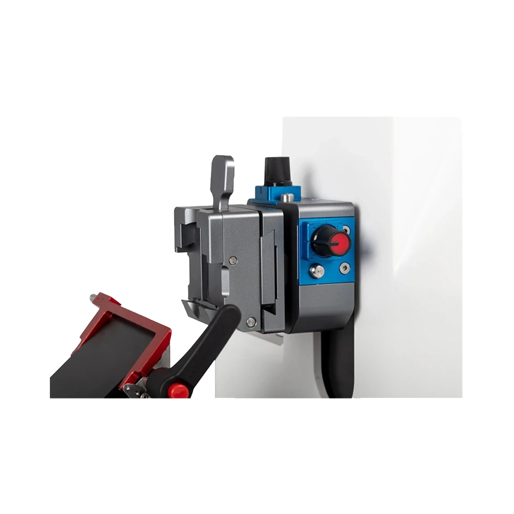 Semi-automatic microtome LSAM-A11_Zoomed view