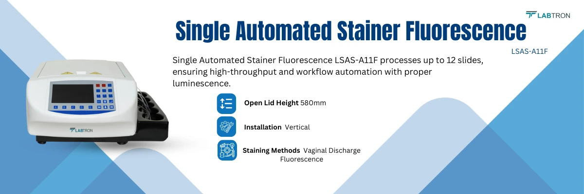 Single Automated Stainer Fluorescence LSAS-A11F