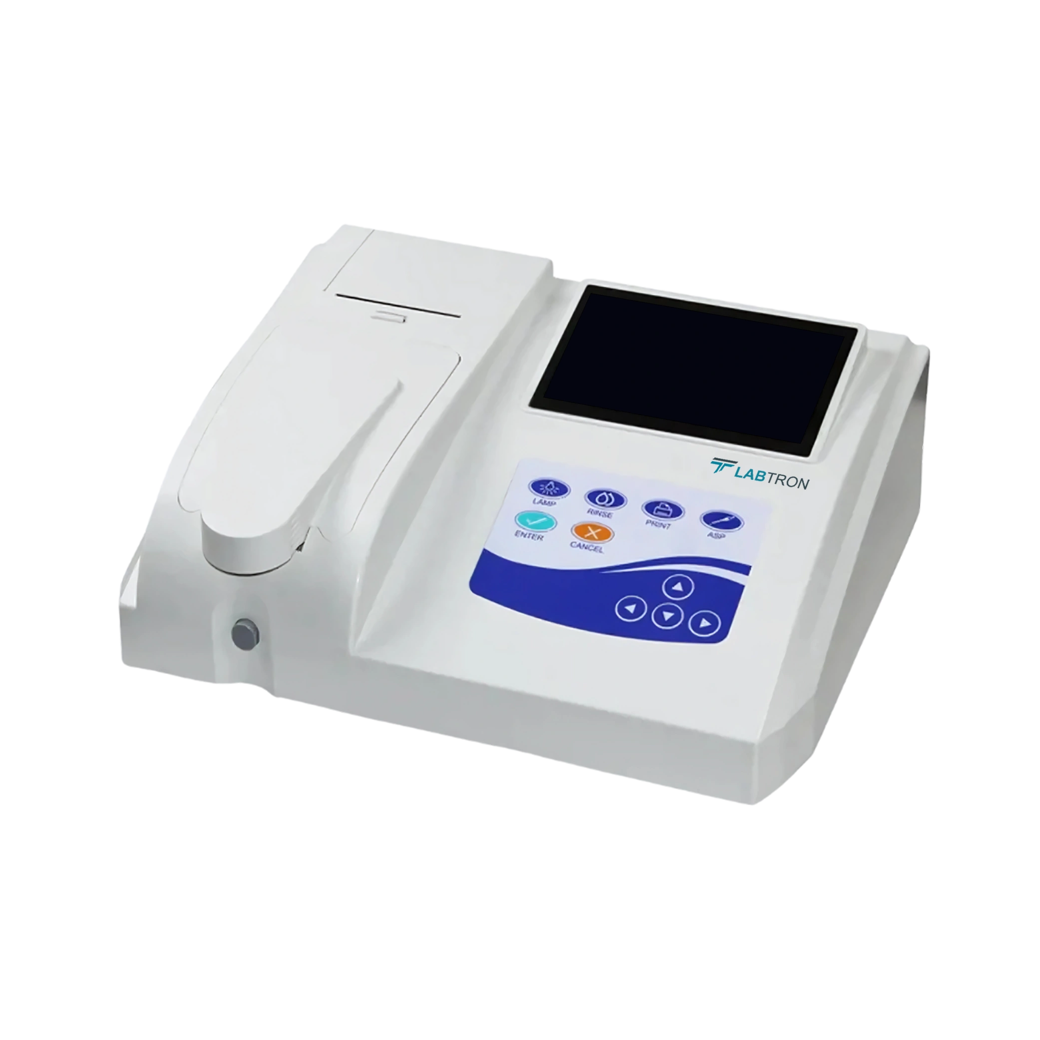 Semi-automatic Biochemistry Analyzer LSBA-A10_front side view