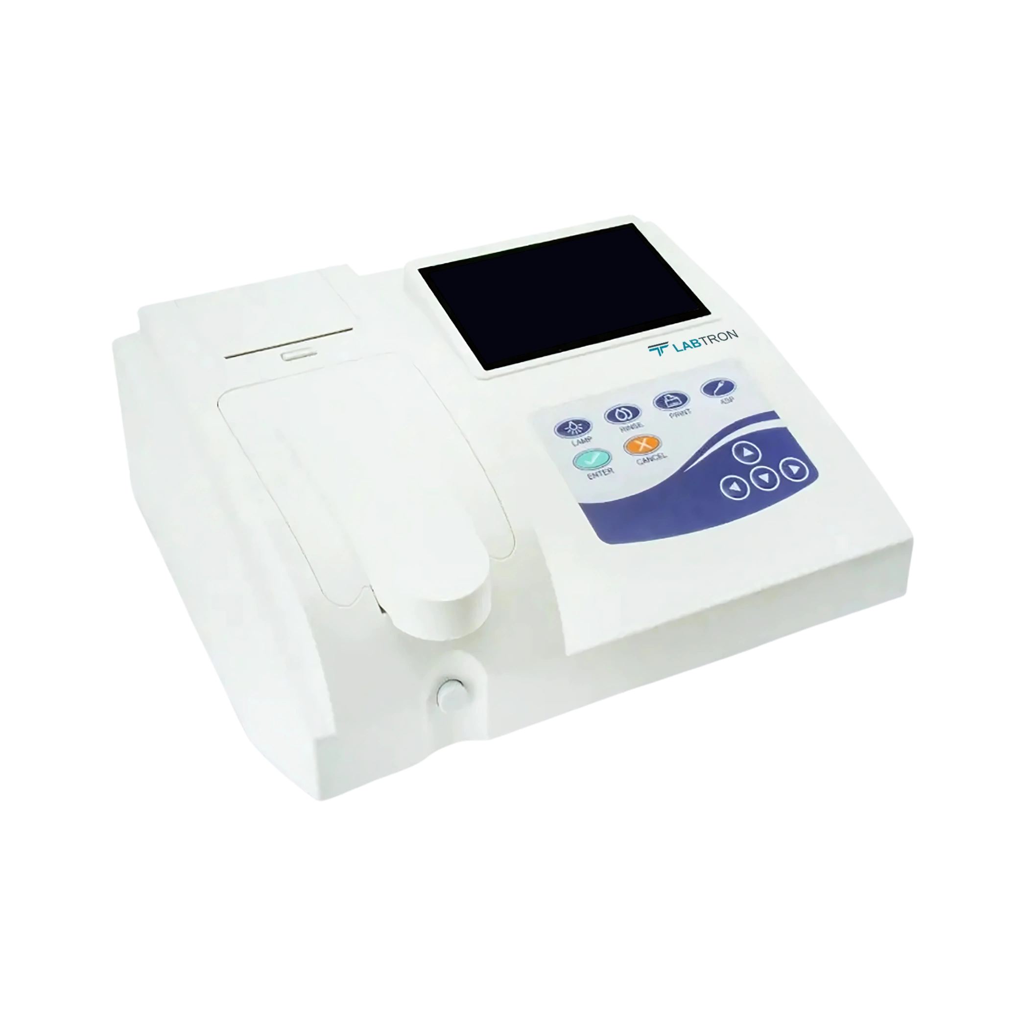 Semi-automatic Biochemistry Analyzer LSBA-A10_side view