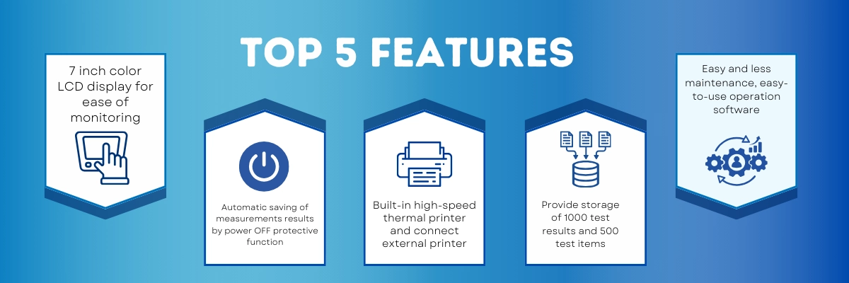Semi-automatic Biochemistry Analyzer LSBA-A11| LCD display | Halogen lamp