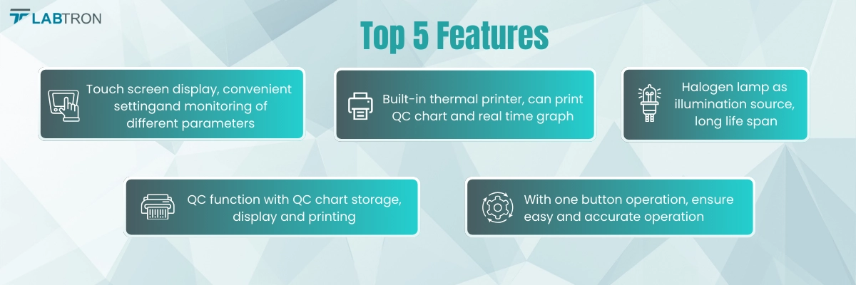 Semi-Automatic Chemistry Analyzer LSCA-A10 Banner