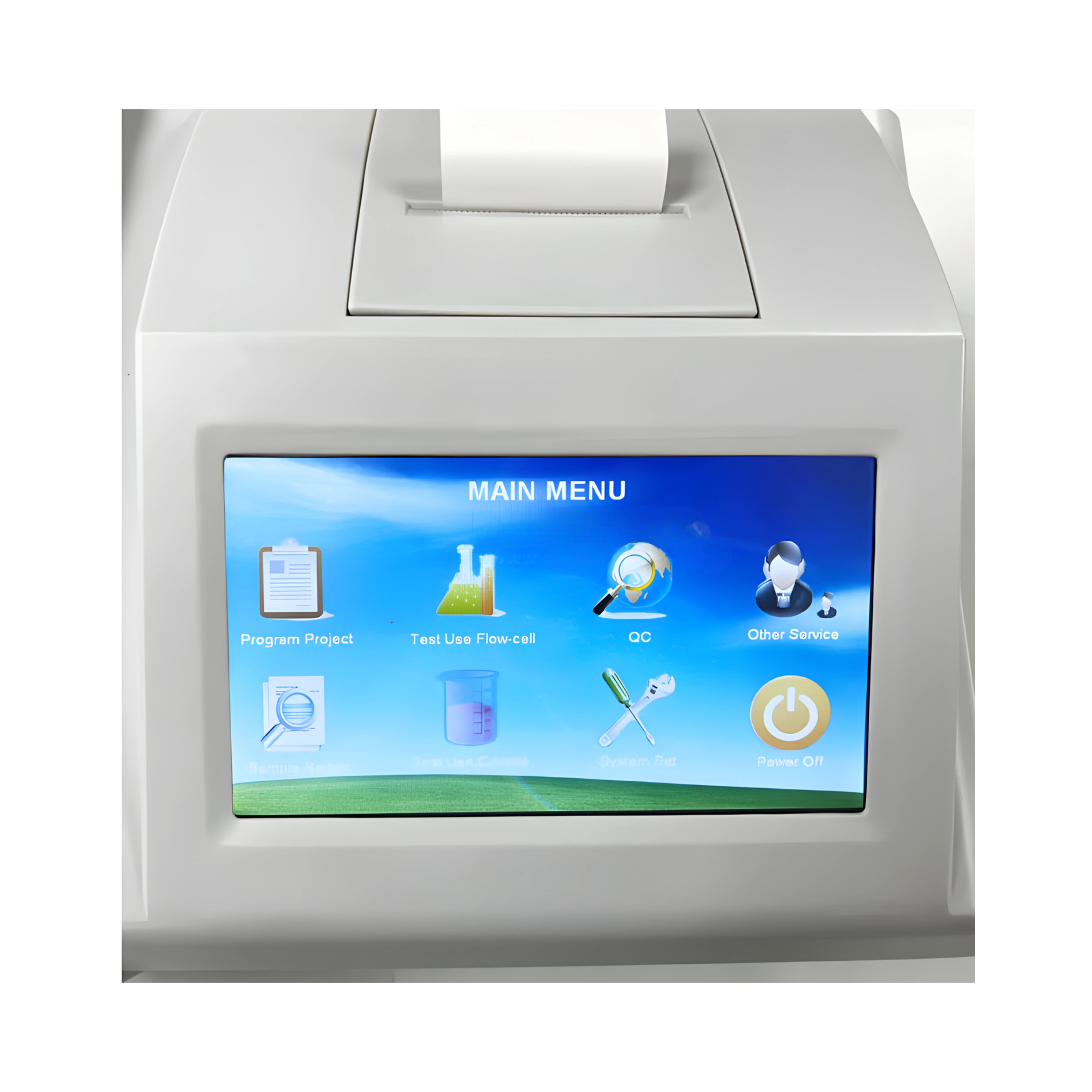 Semi-Automatic Chemistry Analyzer LSCA-A11