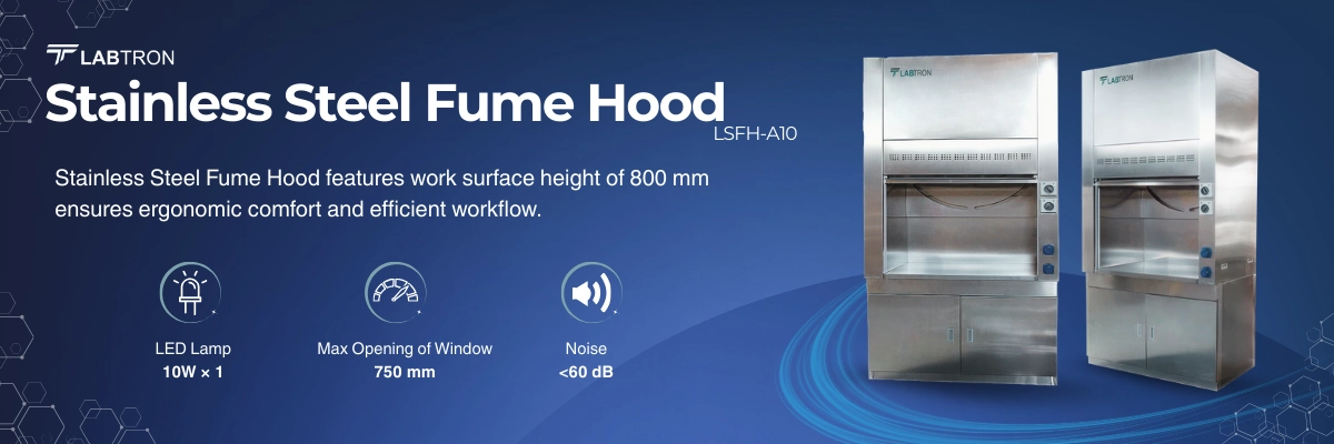 Stainless Steel Fume Hood-banner