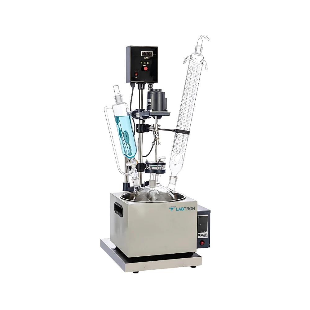 Single Layer Glass Reactor LSGR-A11 front view