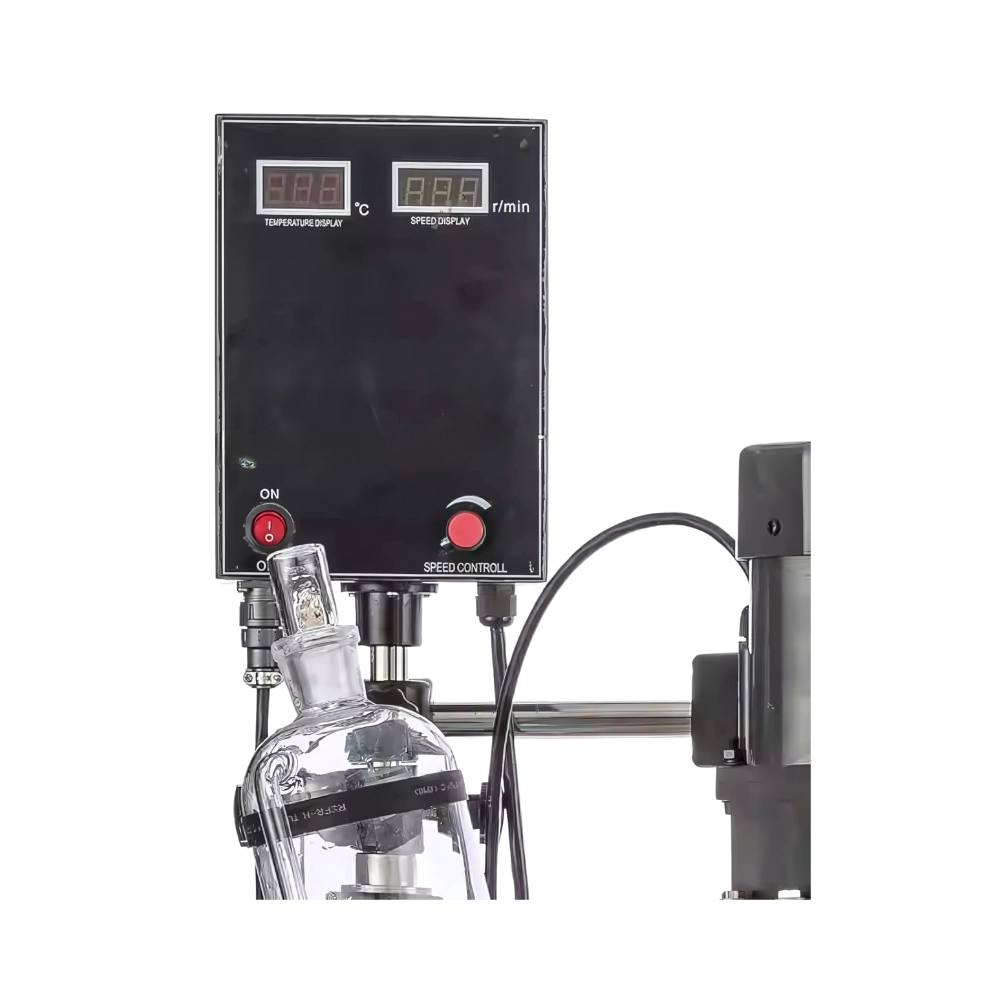 Single Layer Glass Reactor LSGR-A15  partsfront view