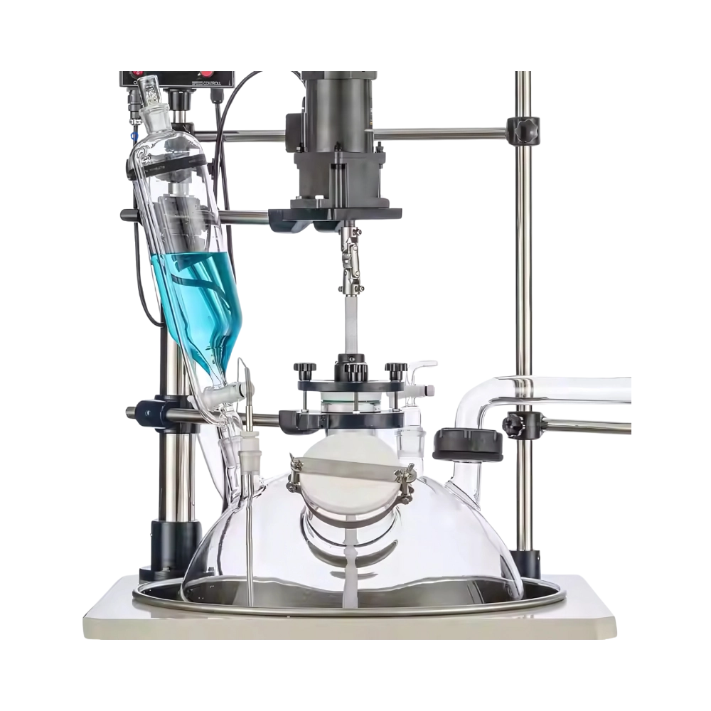 Single Layer Glass Reactor LSGR-A15 parts 