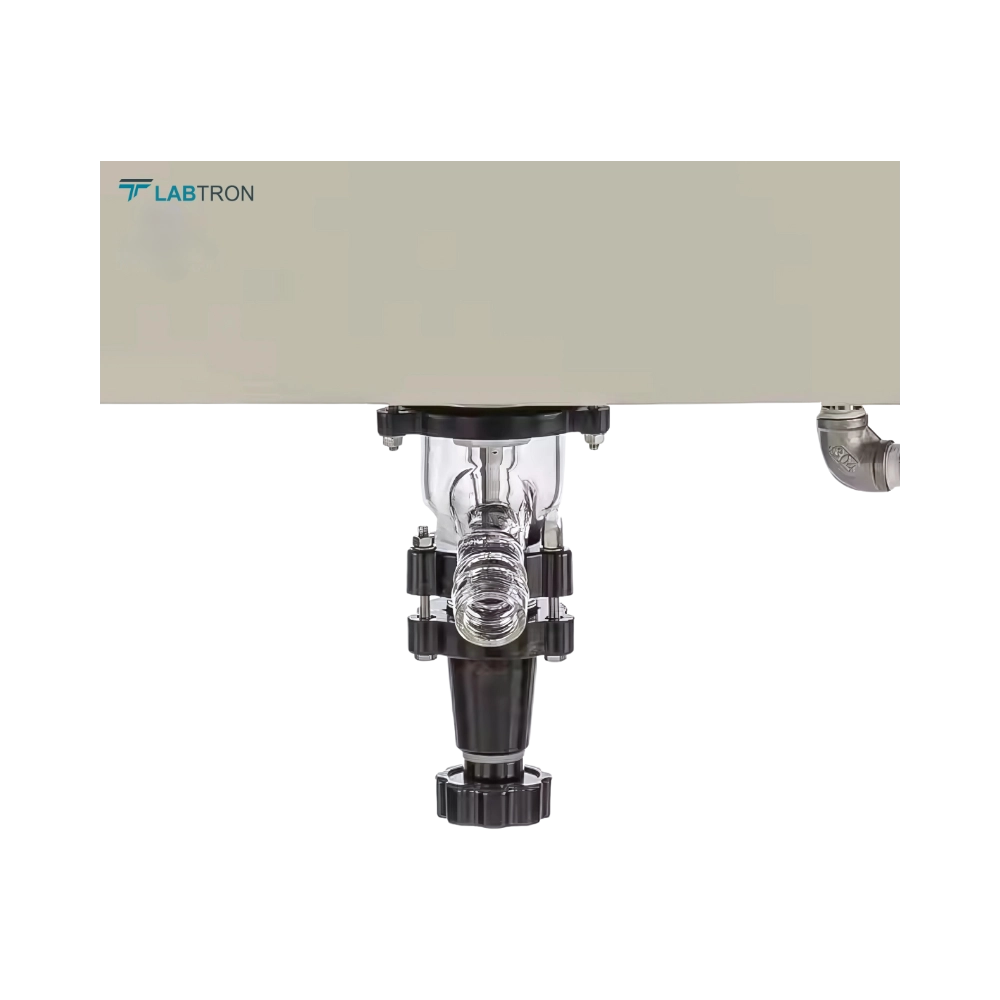 Single Layer Glass Reactor LSGR-A15 down 