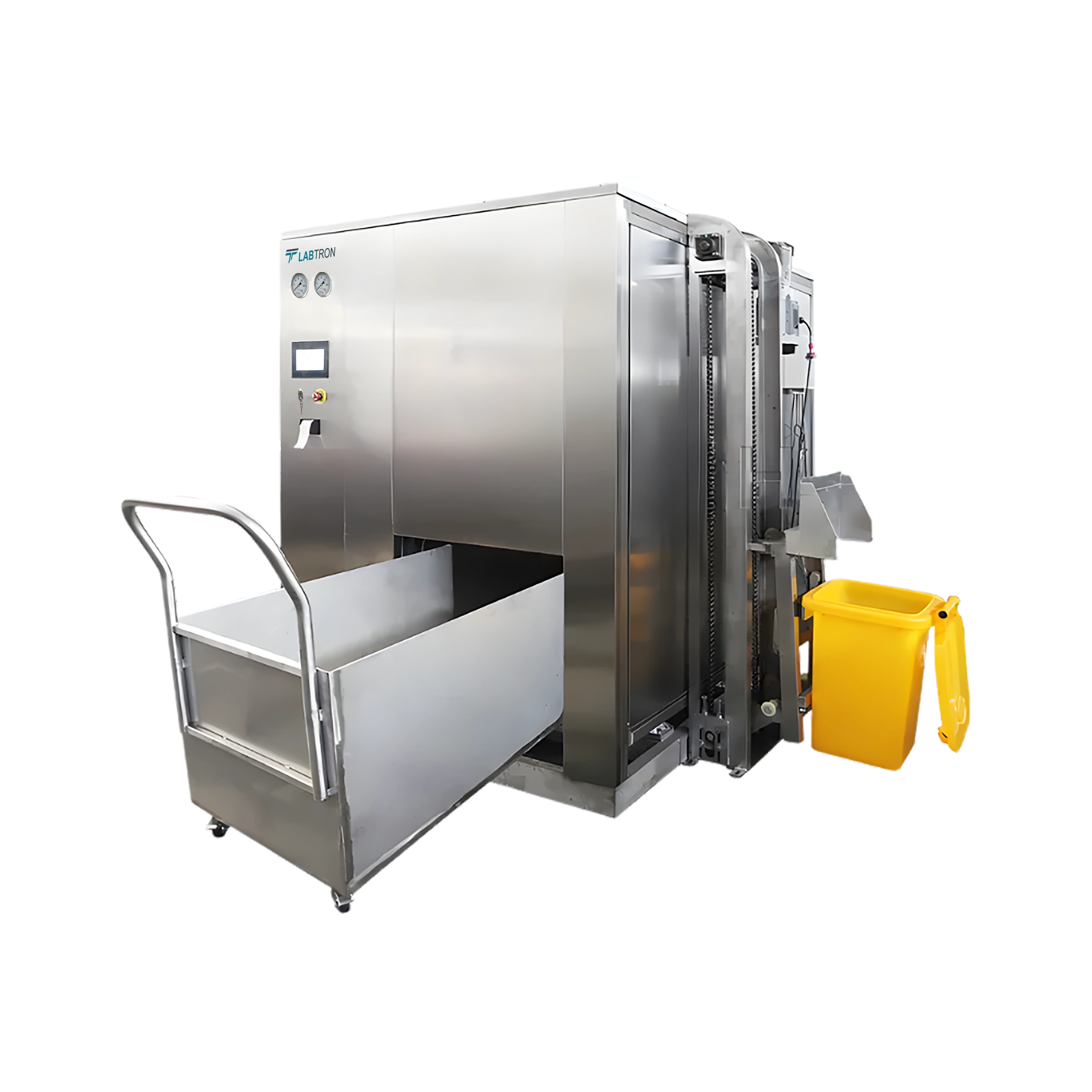 Shredding Autoclave Machine LSHA-A10