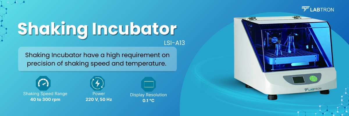 Shaking Incubator-banner