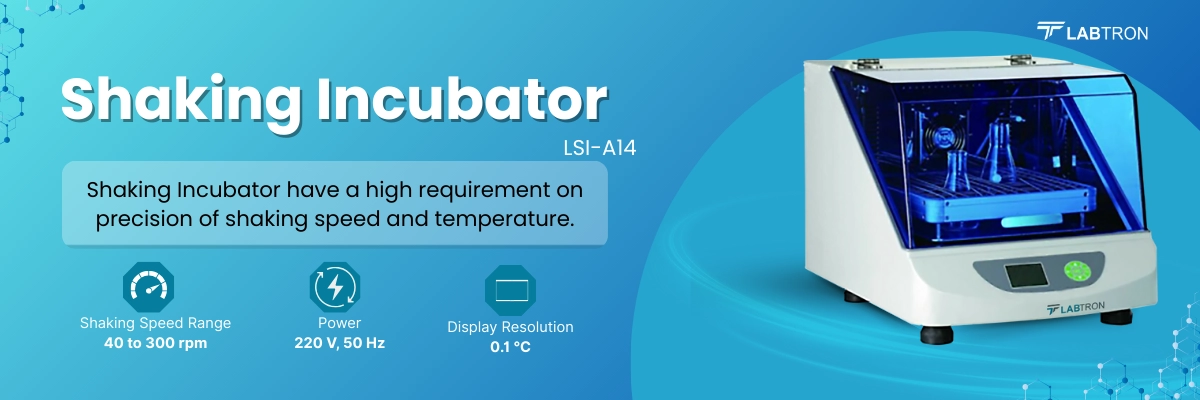 Shaking Incubator-banner