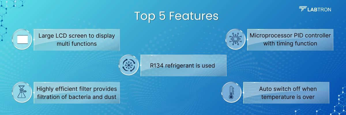 Shaking Incubator-features