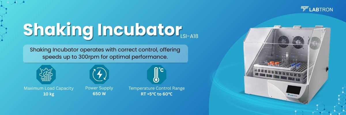 Shaking Incubator-banner