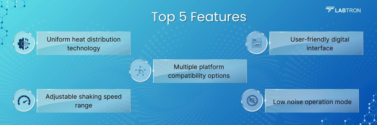 Shaking Incubator-features