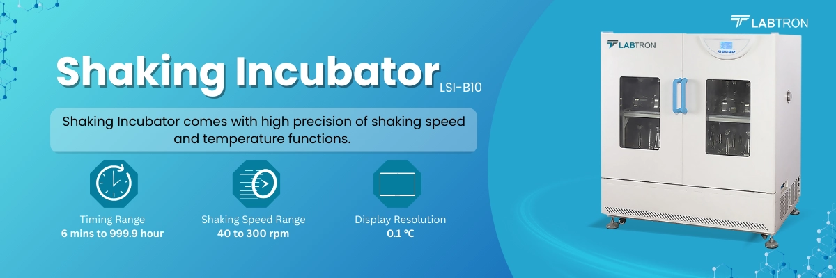 Shaking Incubator -banner