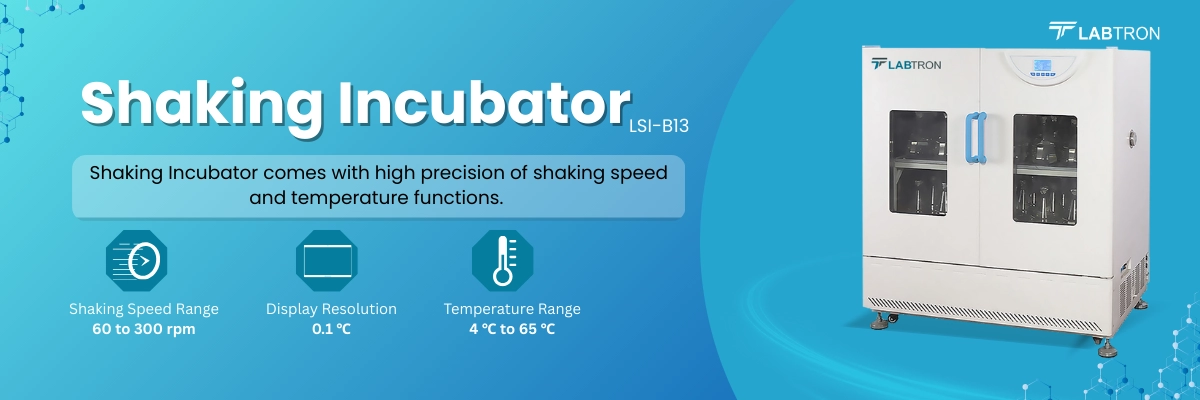 Shaking Incubator-banner