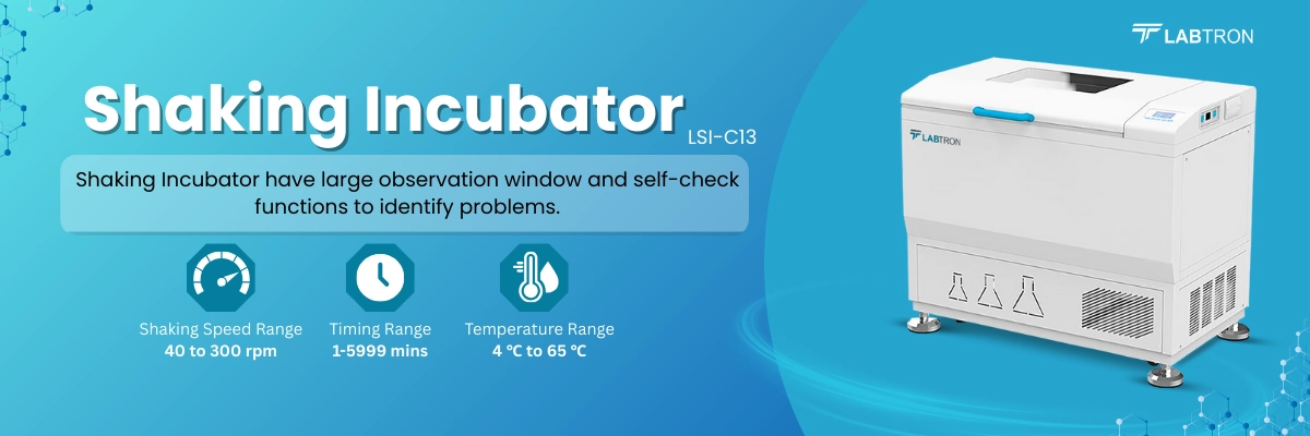 Shaking Incubator LSI-C13| Display Resolution	0.1 ℃