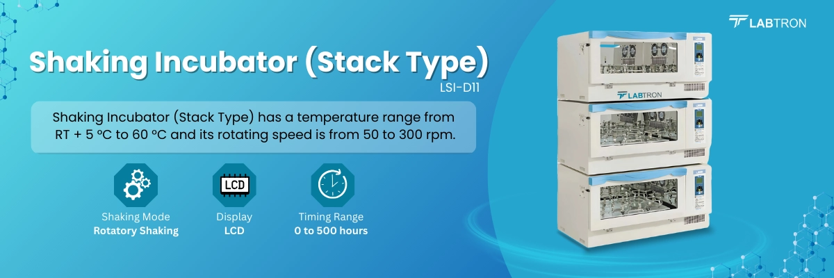 Shaking Incubator (Stack Type) LSI-D11 | Circulation Mode	Forced convection