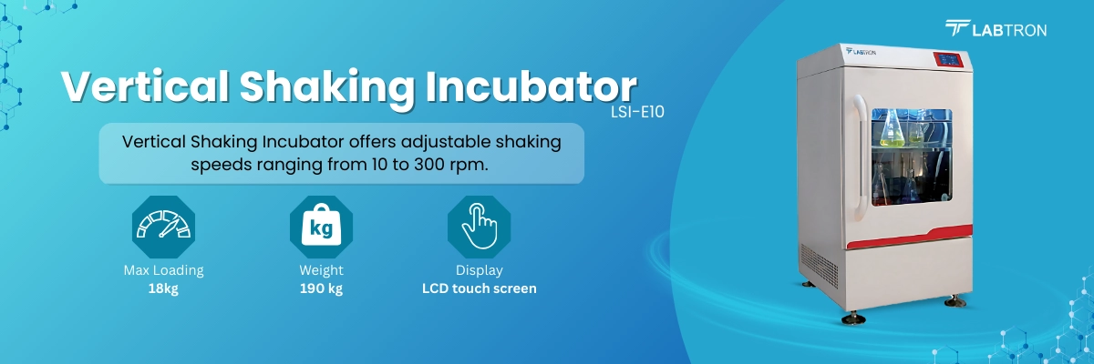 Vertical Shaking Incubator LSI-E10 | 