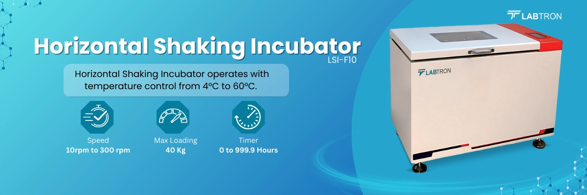 Horizontal Shaking Incubator LSI-F10 | Ambient Temperature	5℃ to 25℃
