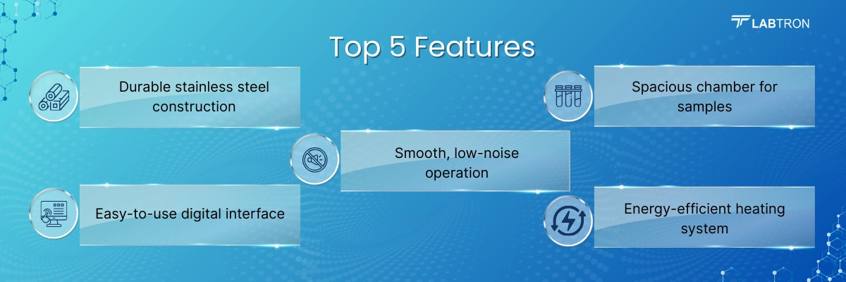 Horizontal Shaking Incubator LSI-F10 | Easy-to-use digital interface