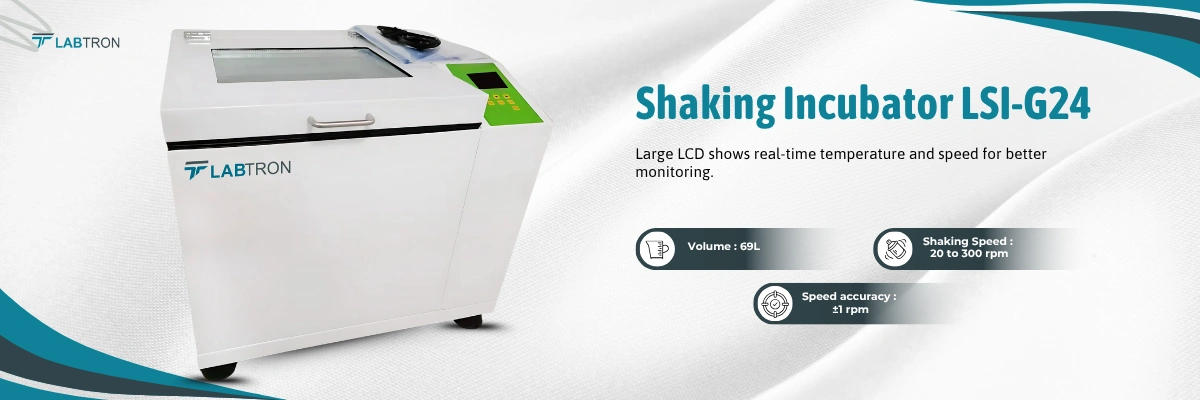 Shaking Incubator LSI-G24 | Volume: 69L | Shaking Speed: 20 to 300rpm