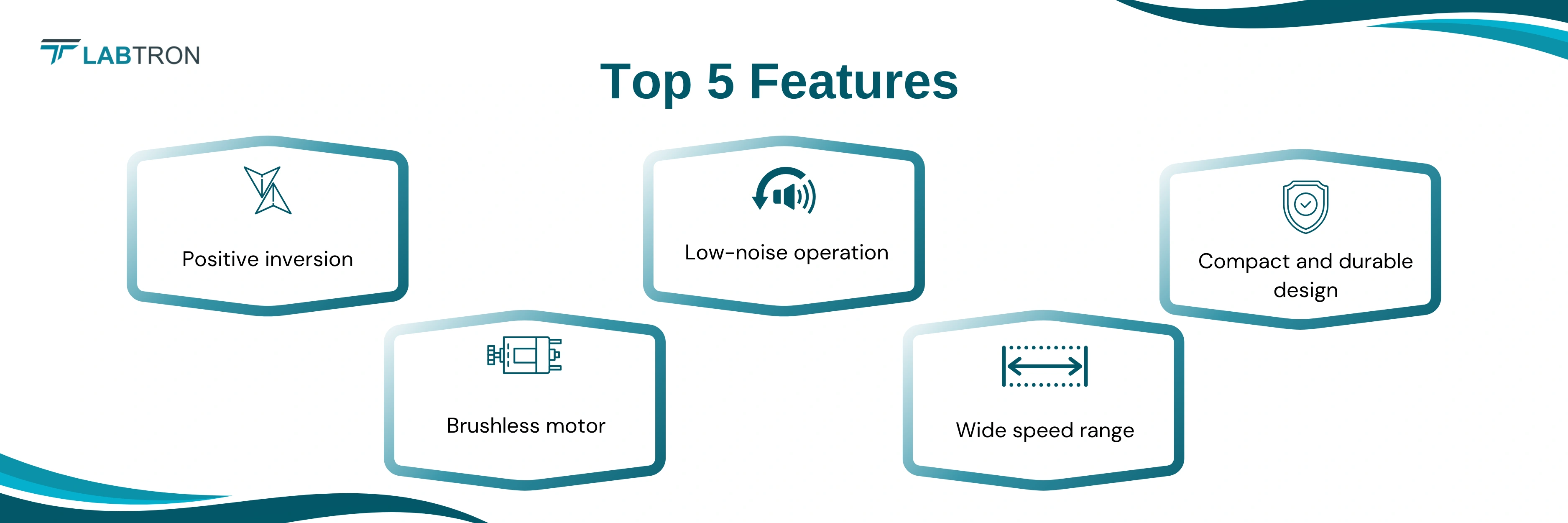 Standard Magnetic Stirrer LSMS-A13 | Positive inversion | Brushless motor