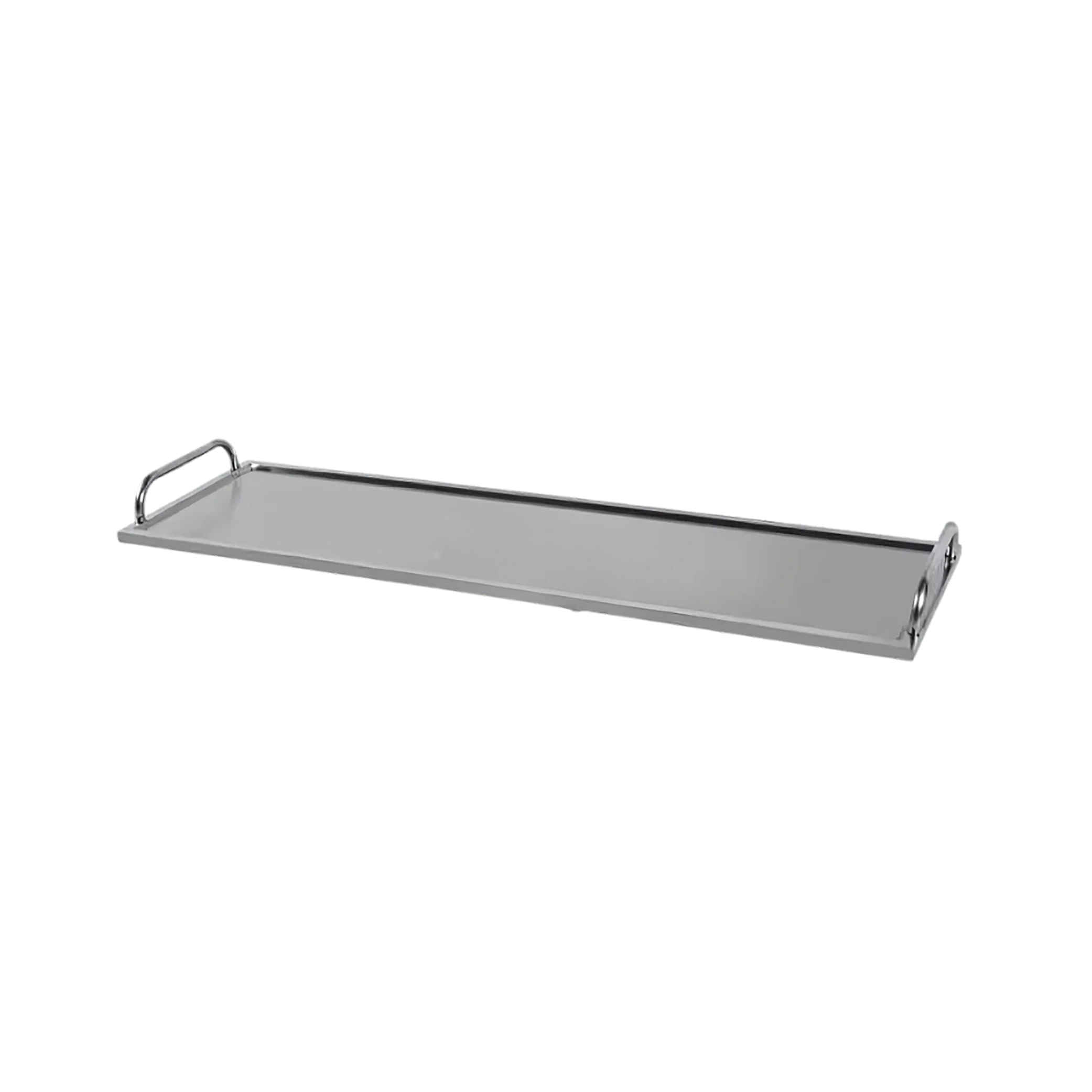 Simple Mortuary Trolley LSMT-A13_Top tray view