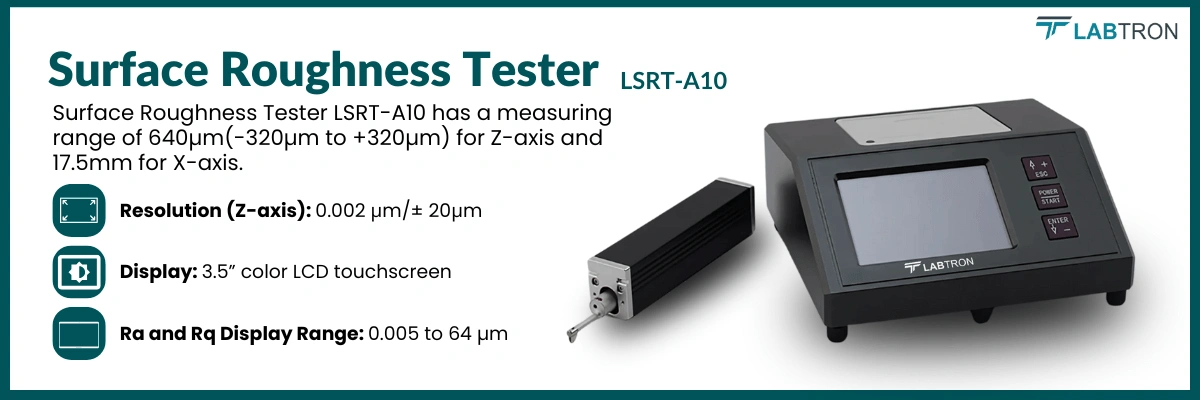 Surface Roughness Tester LSRT-A10 | Volume 257 L | Maximum Working Temperature 139℃