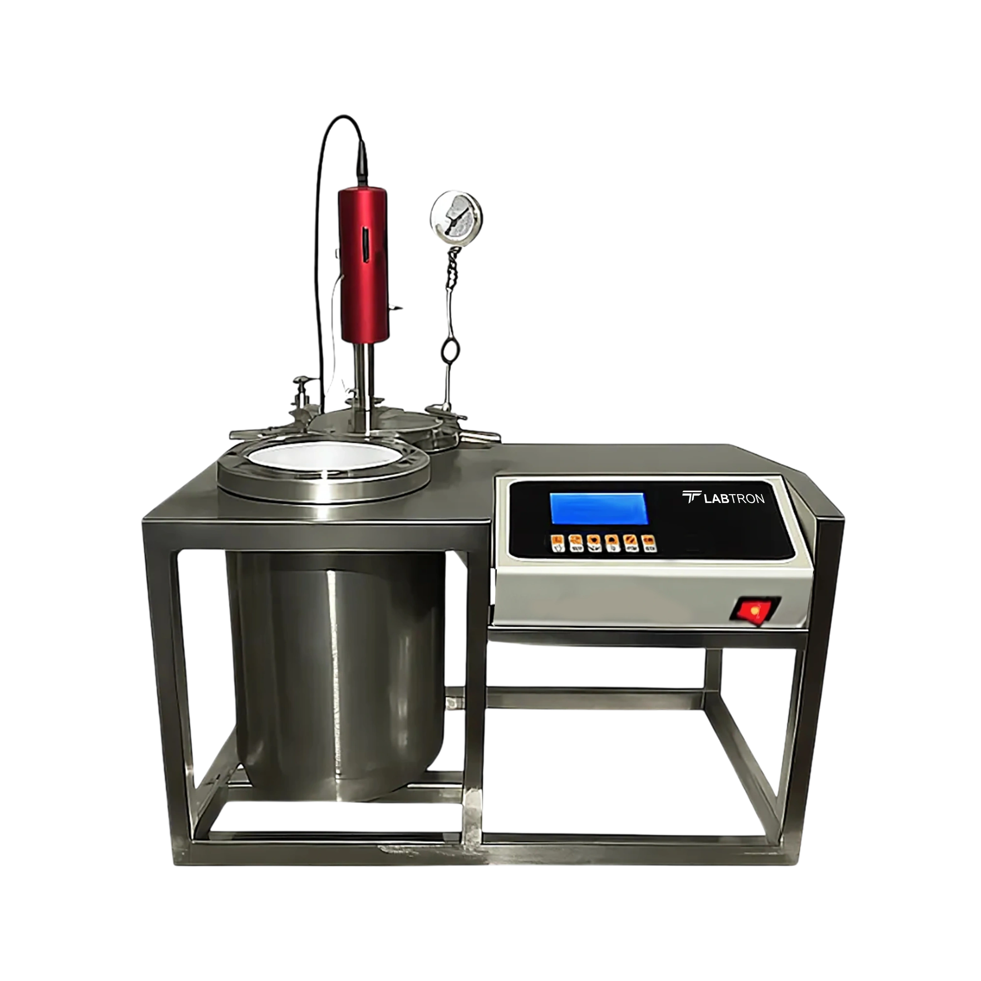 Stainless Steel Bioreactor LSSB-A10_Front View