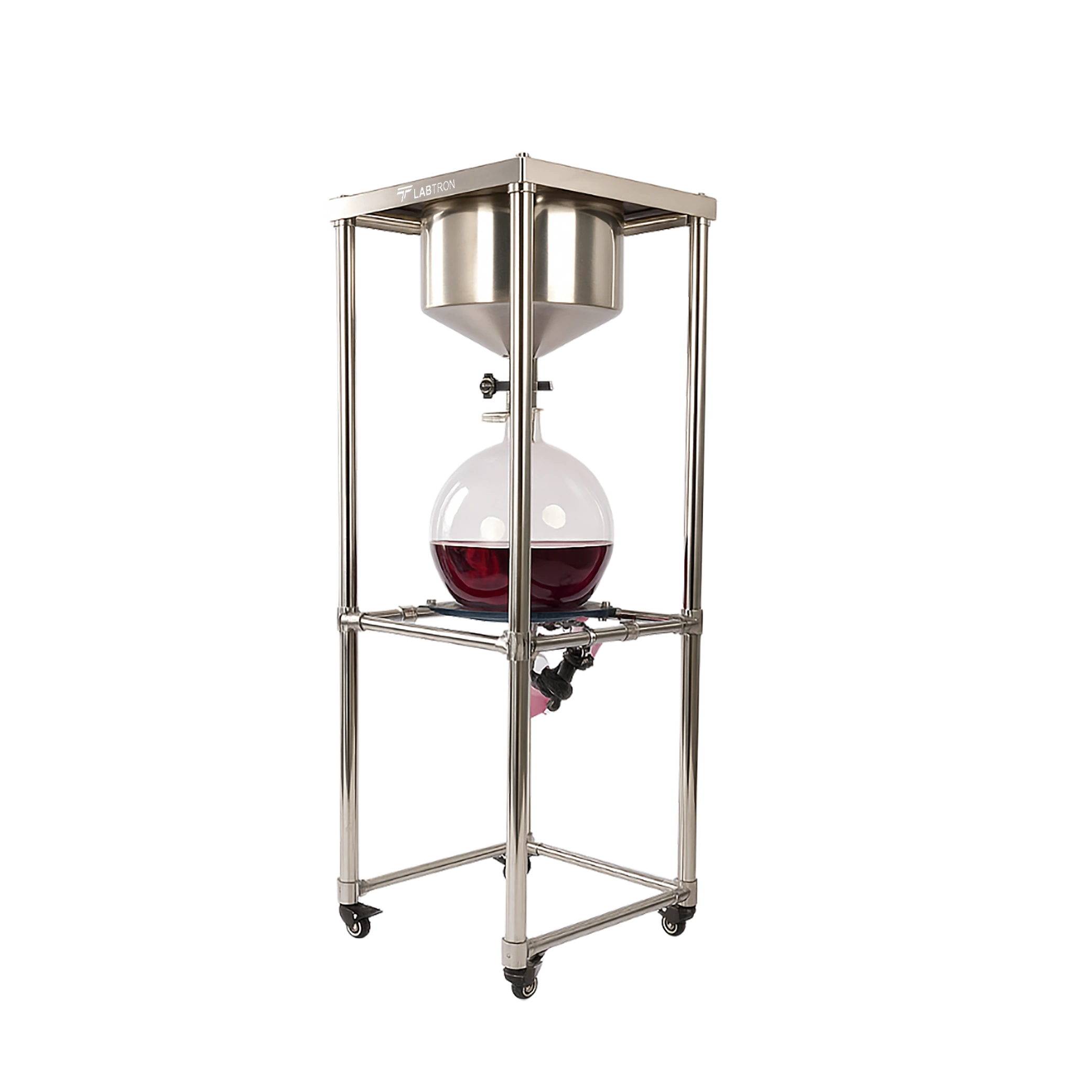Stainless Steel Vacuum Filter LSVF-A11_Side View