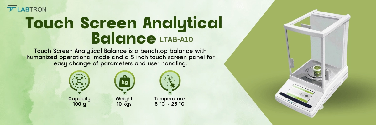Touch Screen Analytical Balance LTAB-A10