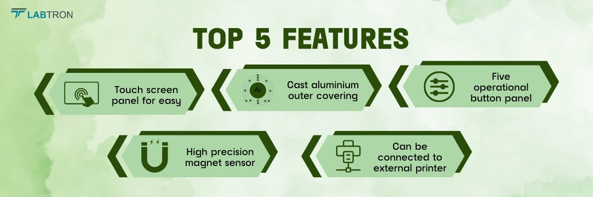 Touch Screen Analytical Balance LTAB-A10