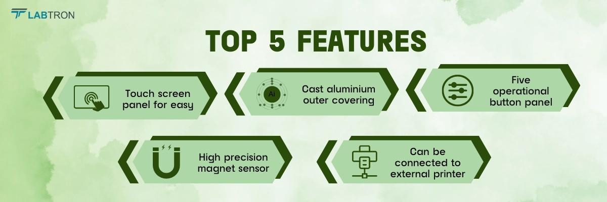 Touch Screen Analytical Balance LTAB-A13
