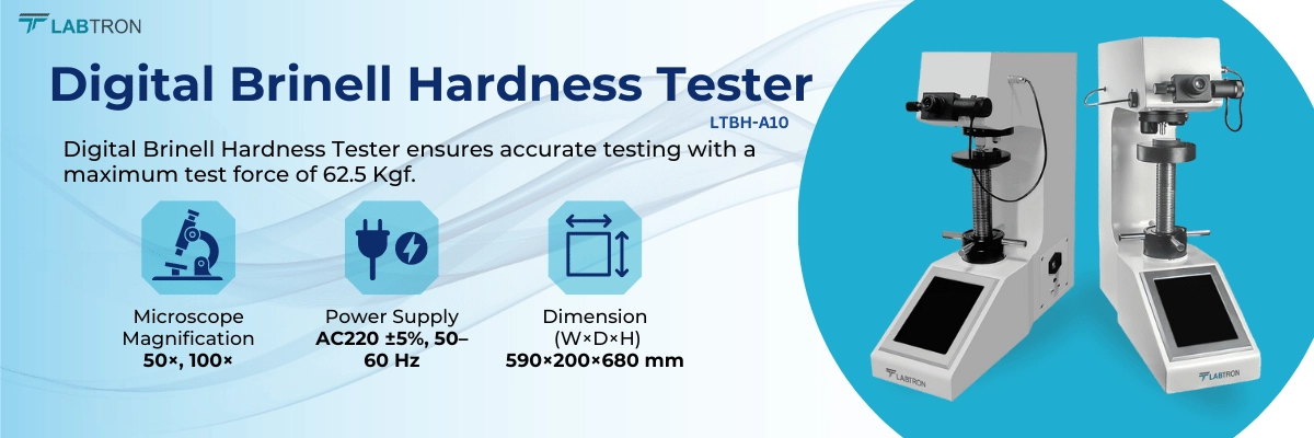 Digital Brinell Hardness Tester LTBH-A10 -Banner